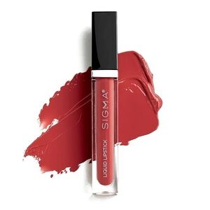NWT Sigma Beauty Liquid Lipstick